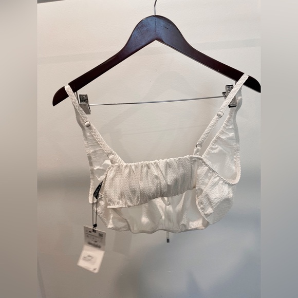 Cropped tank top - Picture 2 of 3